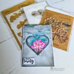 CrafTangles Photopolymer Stamps - Hello Lovely