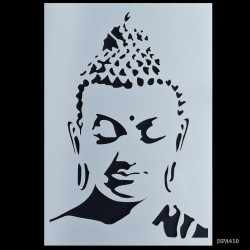 A4 Stencil - Buddha