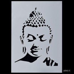 A5 Stencil - Buddha