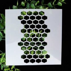 Stencil - Bee Hive (5 by 5 inch)