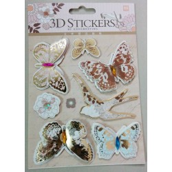 3D Stickers by Eno Greeting - Design 4