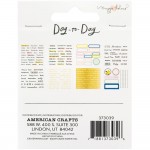 American Crafts Maggie Holmes Day-To-Day Planner Mini Sticker Book 166/Pkg
