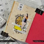 CrafTangles Precut Gold and Silver Journal Stickers - Foiled ChitChat Sentiments 1