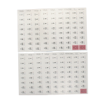 CrafTangles Precut Stickers - Calendar - 365 Days or Dates (Undated)