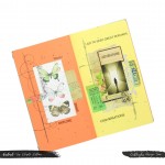 CrafTangles Journal Sticker Rolls (Pack of 5 designs) - Vintage Butterflies