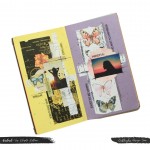 CrafTangles Journal Sticker Rolls (Pack of 5 designs) - Vintage Butterflies