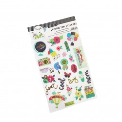 Journal Foiled Stickers (YCLE-3)