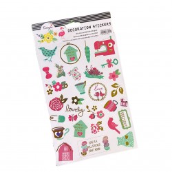 Journal Foiled Stickers (YCLE-4)
