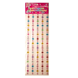 Say it in Crystals - Bling Stickers - Drop and Bling (Multicolor)