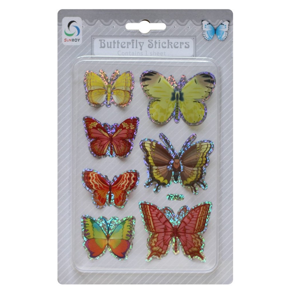 3d Butterfly Sticker at Rs 10/piece, Butterfly Sticker in Delhi