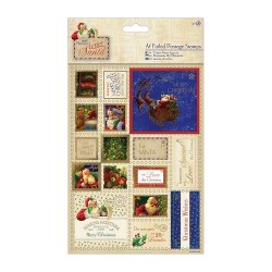 Paper Mania Die Cut Sentiment Stickers - Letter to Santa