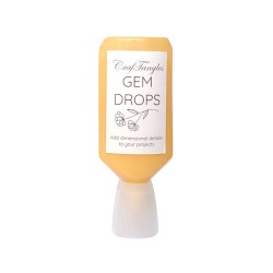 CrafTangles Gem Drops - Tangerine Quartz (30 ml)