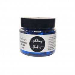 CrafTangles Gilding Flakes (120 ml) - Cool Blue