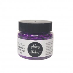 CrafTangles Gilding Flakes (120 ml) - Electric Violet