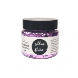 CrafTangles Gilding Flakes (120 ml) - Lovely Lavender