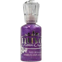 Nuvo Glitter Drops - Purple Rain (1.1 oz)