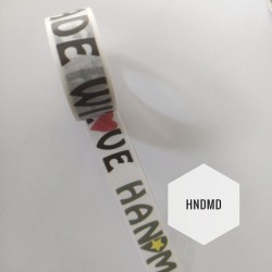 Handmade with Love Washi Tape