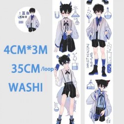Washi Tape - Anime Boys (1.5 inches by 3 metres) (ASR-22)