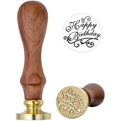 Wax Seal Stamp - Happy Birthday