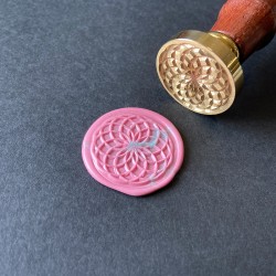 Wax Seal Stamp - Mandala (F362)