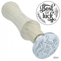 Wax Seal Stamp - Best of Luck (SS14)