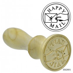 Wax Seal Stamp - Happy Mail