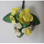 A bouquet of flowers- Yellow (Pack of 5 bouquets)