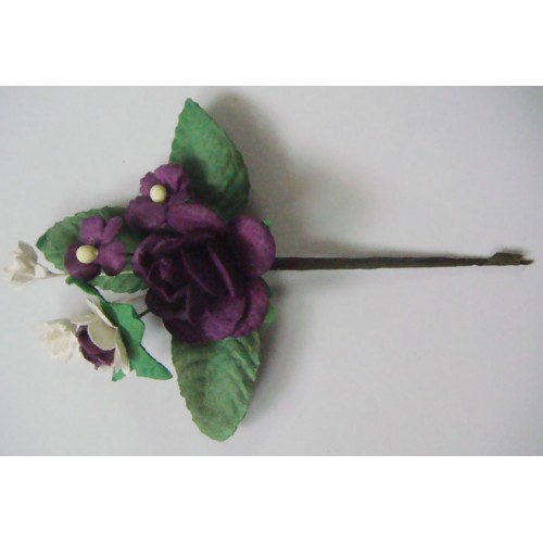 A bouquet of flowers- Purple (Pack of 5 bouquets)