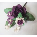 A bouquet of flowers- Purple (Pack of 5 bouquets)
