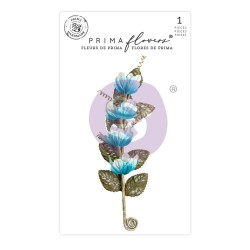 Prima Marketing Mulberry Paper Flowers - Serene/Aquarelle Dreams