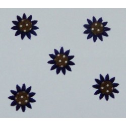Sunflowers - Purple