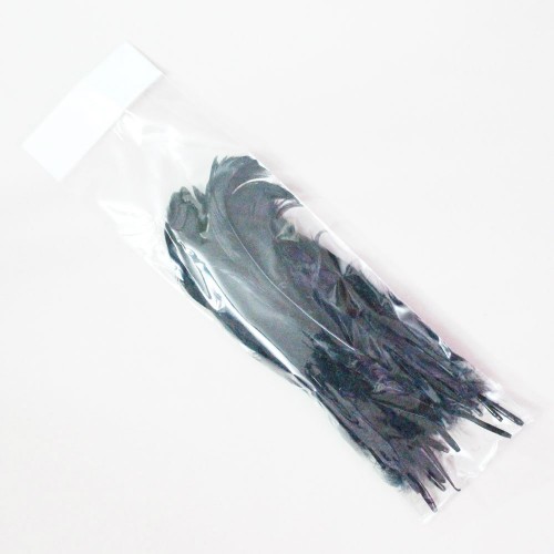 Artificial Feathers - Black
