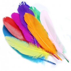 Small Artificial Feathers (10 pcs)