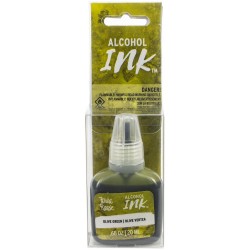 Brea Reese Alcohol Inks 20ml - Olive Green