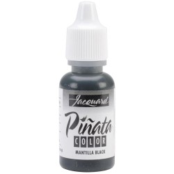 Jacquard Pinata Color Alcohol Ink .5oz - Mantilla Black
