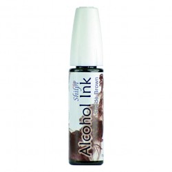 Shilpi Alcohol Inks 15 ml - Suede Brown