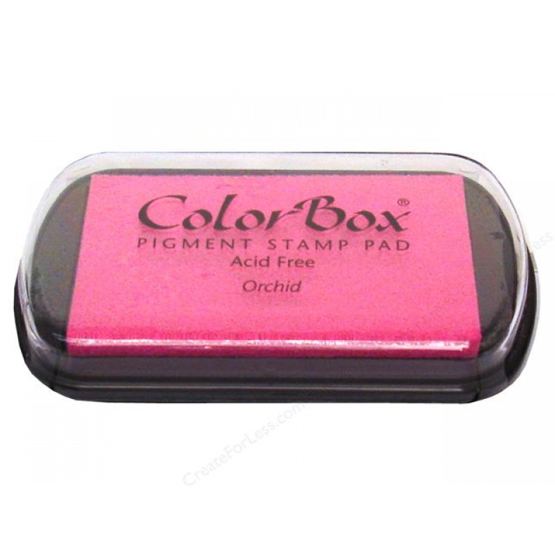ClearSnap Inkpad, ColorBox Premium Full Size Dye Ink Pad – PinkPueblo