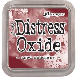 Tim Holtz Distress Oxides  -  Aged Mahogany