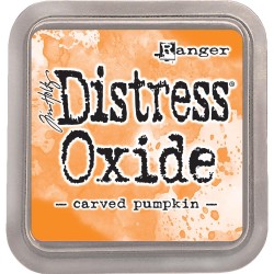 Tim Holtz Distress Oxides  -  Carved Pumpkin
