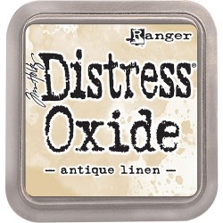 Tim Holtz Distress Oxides  -  Antique Linen