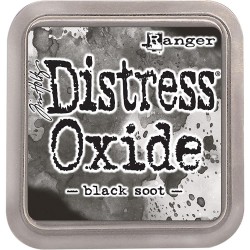 Tim Holtz Distress Oxides  -  Black Soot
