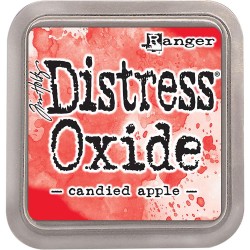 Tim Holtz Distress Oxides  -  Candied Apple