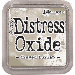 Tim Holtz Distress Oxides  -  Frayed Burlap