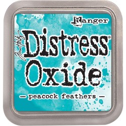 Tim Holtz Distress Oxides  -  Peacock Feathers