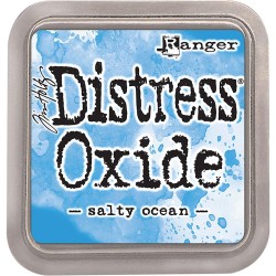 Tim Holtz Distress Oxides  -  Salty Ocean