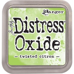 Tim Holtz Distress Oxides  -  Twisted Citron