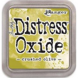 Tim Holtz Distress Oxides  -  Crushed Olives