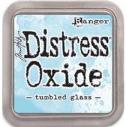 Tim Holtz Distress Oxides  -  Tumbled Glass