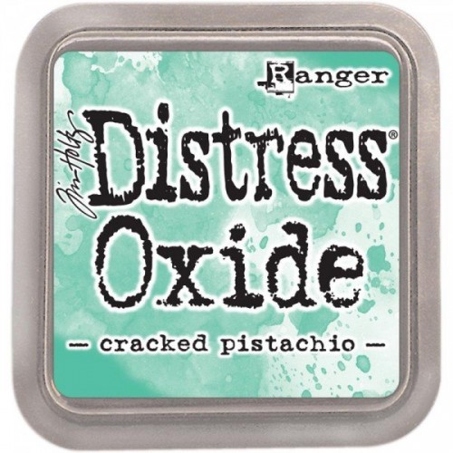 Tim Holtz Distress Oxides  -  Cracked Pistachio