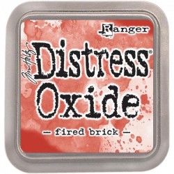 Tim Holtz Distress Oxides  -  Fired Brick